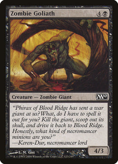 Zombie Goliath [Magic 2010]-1
