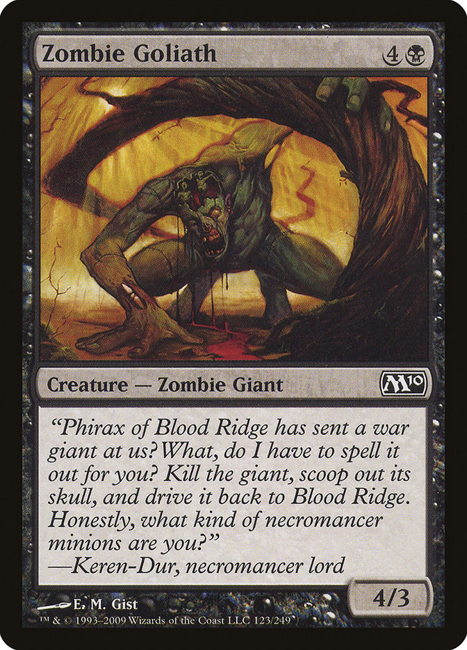 Zombie Goliath [Magic 2010]-1