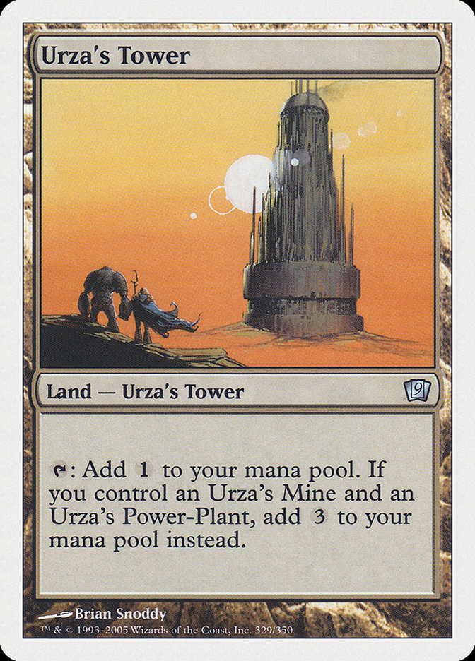 Urza's Tower [Ninth Edition]-1