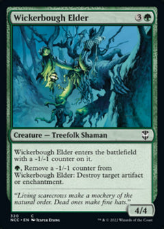 Wickerbough Elder [Streets of New Capenna Commander]-1