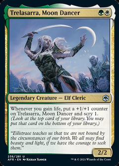 Trelasarra, Moon Dancer [Dungeons & Dragons: Adventures in the Forgotten Realms]-1