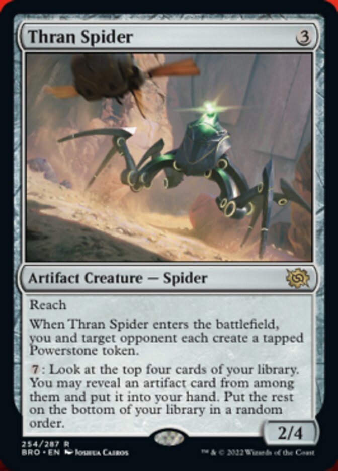 Thran Spider [The Brothers' War]-1