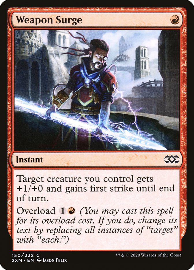 Weapon Surge [Double Masters]-1