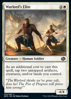 Warlord's Elite [The Brothers' War]-1