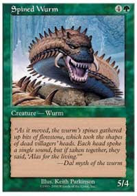 Spined Wurm [Starter 2000]-1
