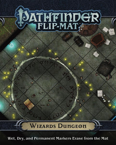 Pathfinder Accessories Flip Mat Wizard Dungeon-1