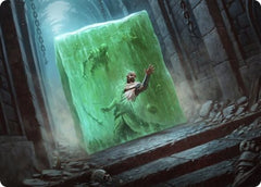 Gelatinous Cube Art Card [Dungeons & Dragons: Adventures in the Forgotten Realms Art Series]-1