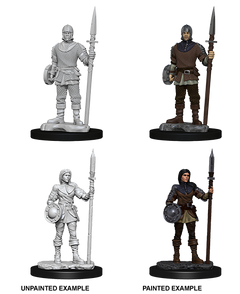 WizKids Deep Cuts Unpainted Miniatures Guards-1