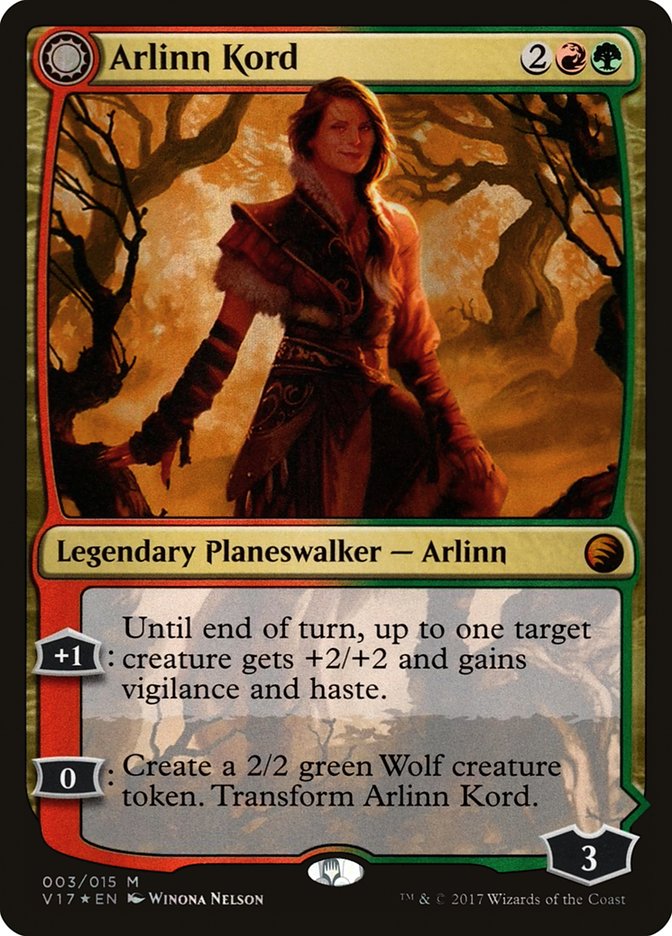 Arlinn Kord // Arlinn, Embraced by the Moon [From the Vault: Transform]-1