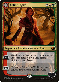 Arlinn Kord // Arlinn, Embraced by the Moon [From the Vault: Transform]-1