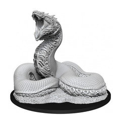 Magic the Gathering Unpainted Miniatures Cosmo Serpent-1
