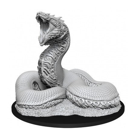 Magic the Gathering Unpainted Miniatures Cosmo Serpent-1