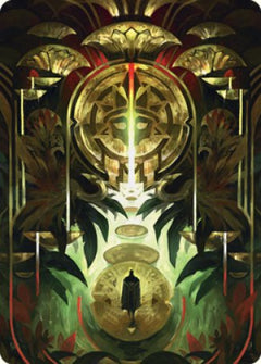 Jetmir's Garden 1 Art Card [Streets of New Capenna Art Series]-1