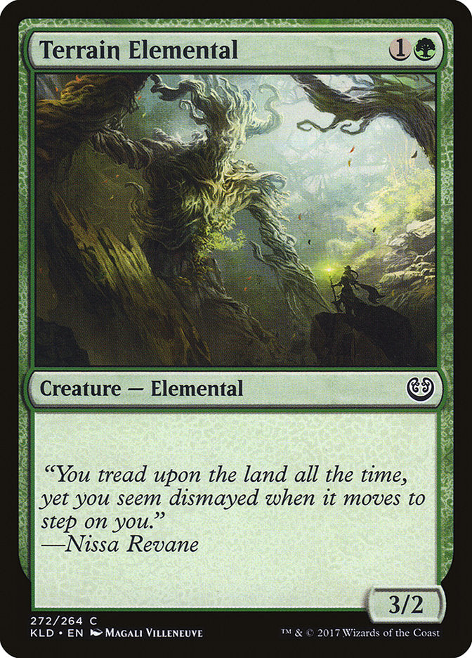 Terrain Elemental (Deck Builders Toolkit) [Kaladesh Promos]-1