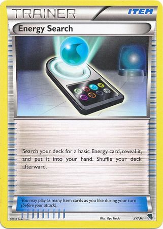 Energy Search (27/30) [Black & White: Trainer Kit - Zoroark]-1