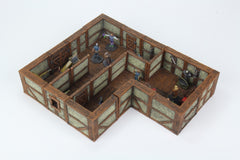 WarLock Tiles Town & Village II Full Height Plaster Walls Expansion-1