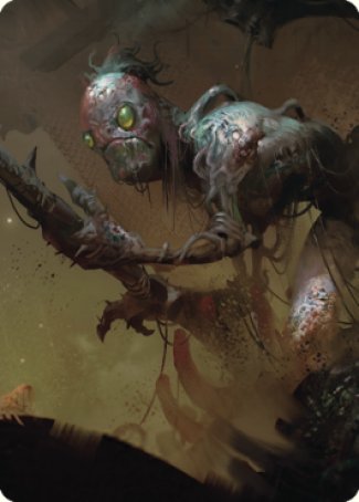 Mold Folk Art Card [Commander Legends: Battle for Baldur's Gate Art Series]-1