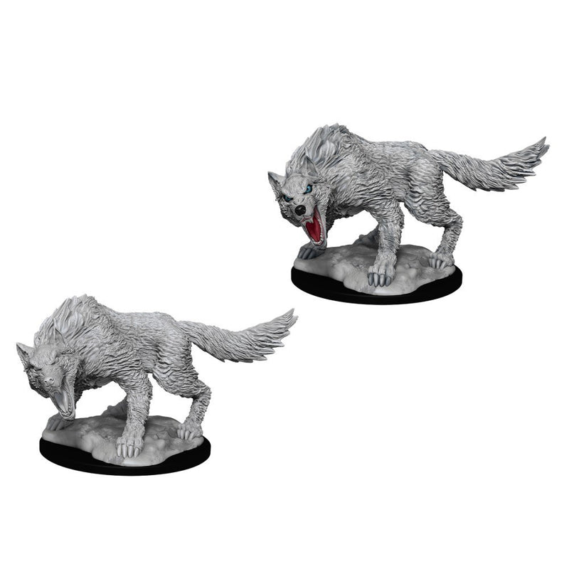 D&D Nolzurs Marvelous Unpainted Miniatures Winter Wolf-1