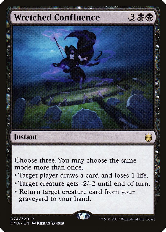 Wretched Confluence [Commander Anthology]-1