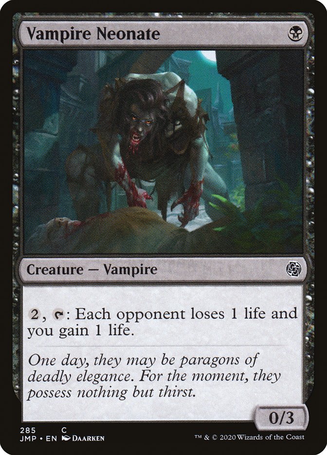 Vampire Neonate [Jumpstart]-1