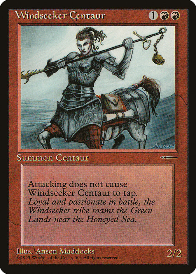 Windseeker Centaur (Book Promo) [HarperPrism Book Promos]-1