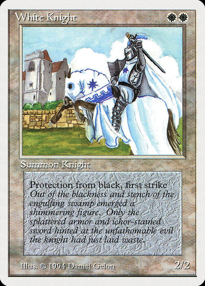 White Knight [Summer Magic / Edgar]-1