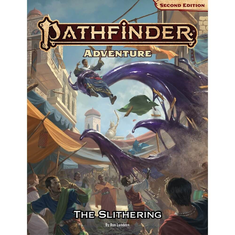 Pathfinder Second Edition Adventure The Slithering-1