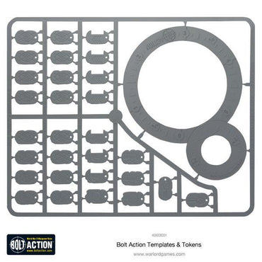 Bolt Action Template and Token set