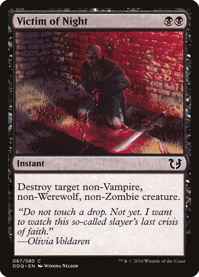 Victim of Night [Duel Decks: Blessed vs. Cursed]-1