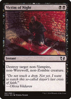 Victim of Night [Duel Decks: Blessed vs. Cursed]-1