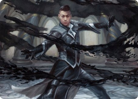 Killian, Ink Duelist Art Card [Strixhaven: School of Mages Art Series]-1