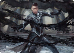 Killian, Ink Duelist Art Card [Strixhaven: School of Mages Art Series]-1