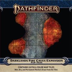 Pathfinder Accessories Flip Tiles Darklands Fire Caves-1