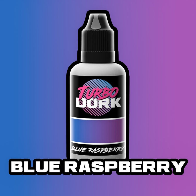 Turbo Dork Blue Raspberry Turboshift Acrylic Paint 20ml Bottle-1