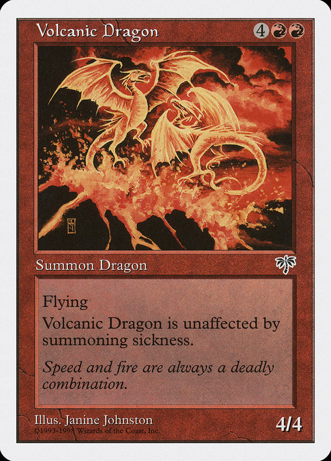 Volcanic Dragon [Anthologies]-1
