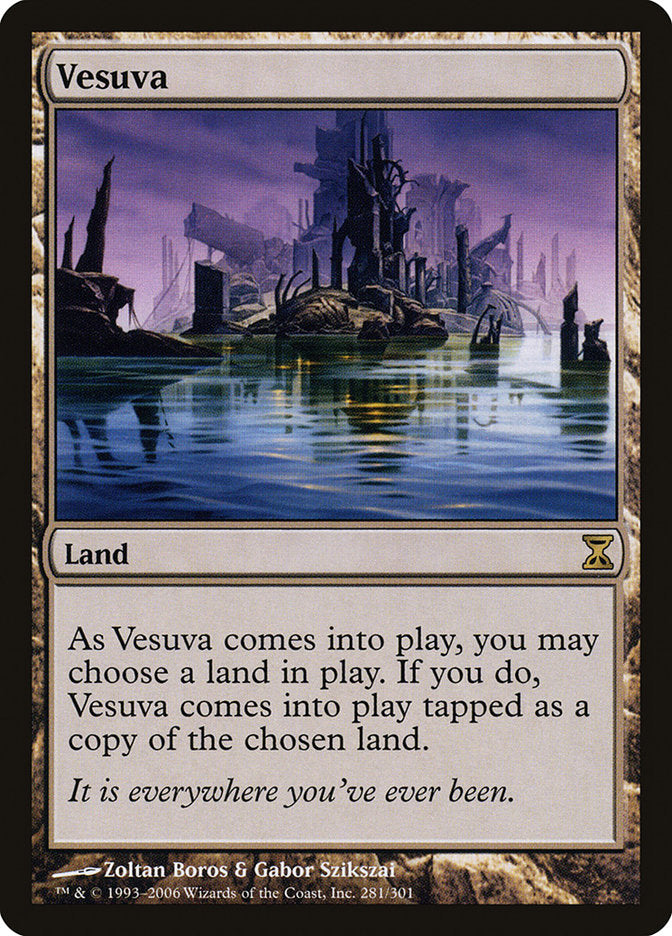 Vesuva [Time Spiral]-1