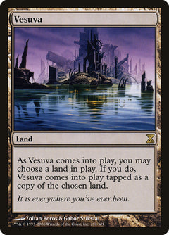 Vesuva [Time Spiral]-1