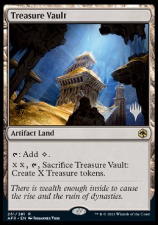 Treasure Vault (Promo Pack) [Dungeons & Dragons: Adventures in the Forgotten Realms Promos]-1