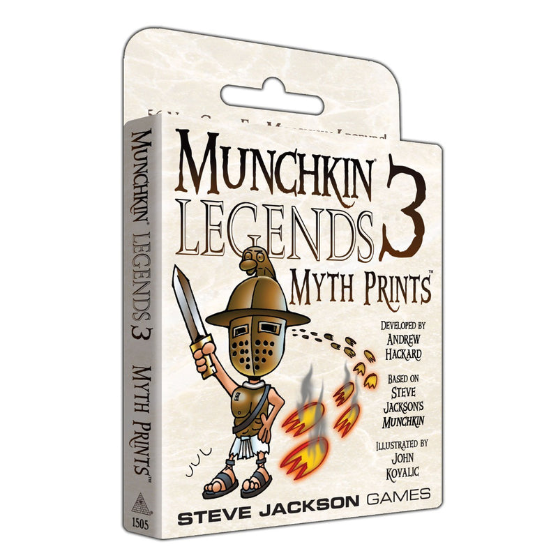 Munchkin Legends 3 Myth Prints-1