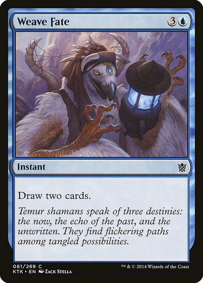 Weave Fate [Khans of Tarkir]-1