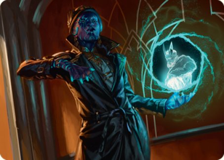 Kamiz, Obscura Oculus Art Card [Streets of New Capenna Art Series]-1