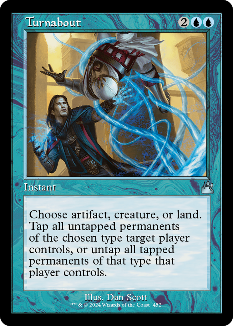 Turnabout (Retro Frame) [Ravnica Remastered]-1
