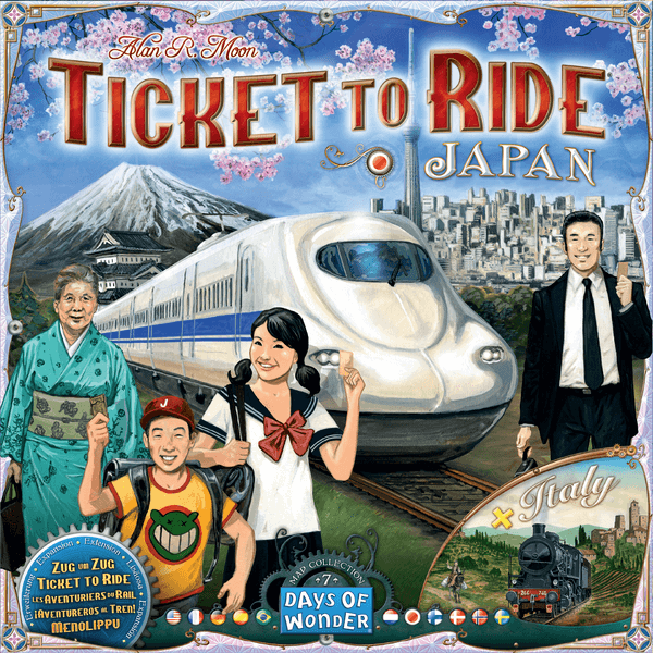 Ticket to Ride Japan and Italy-1