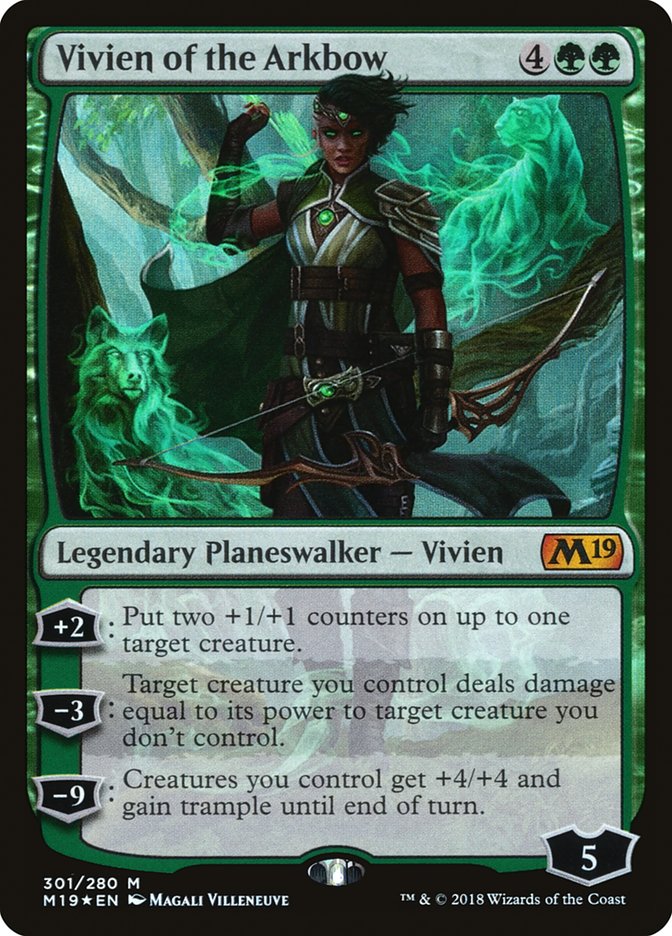 Vivien of the Arkbow [Core Set 2019]-1