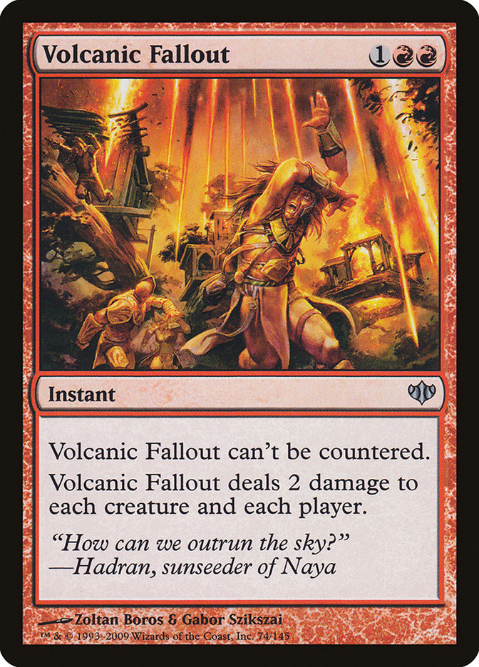 Volcanic Fallout [Conflux]-1