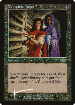 Vampiric Tutor [Judge Gift Cards 2000]-1