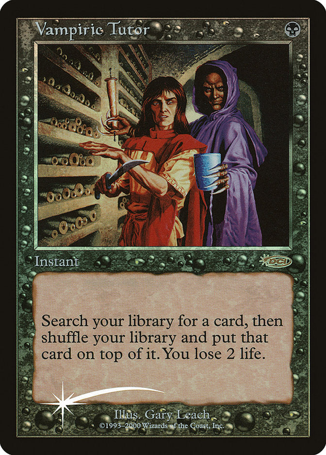 Vampiric Tutor [Judge Gift Cards 2000]-1