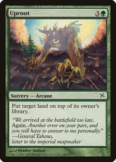 Uproot [Betrayers of Kamigawa]-1