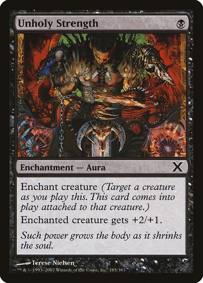 Unholy Strength [Tenth Edition]-1
