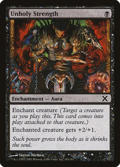 Unholy Strength [Tenth Edition]-1